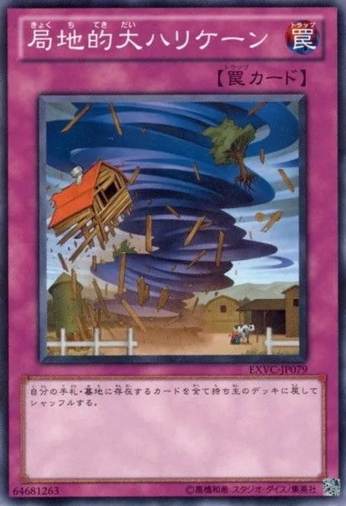 局地的大ハリケーン