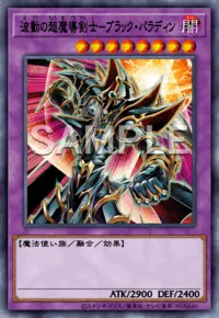 波動の超魔導剣士－ブラック・パラディン