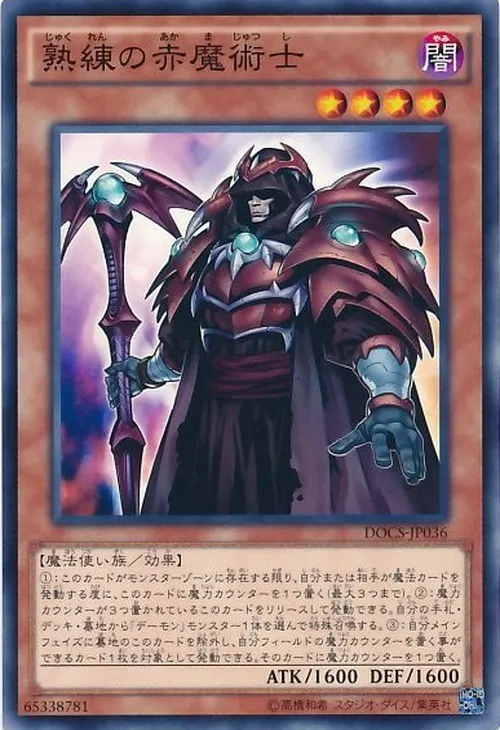 熟練の赤魔術士