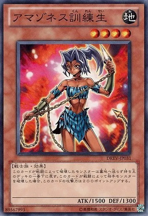 アマゾネス訓練生