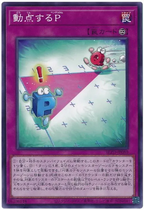 動点するP
