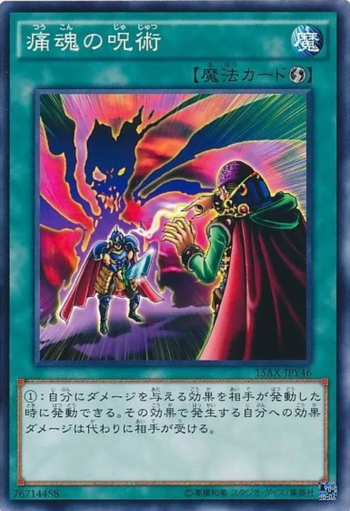 痛魂の呪術