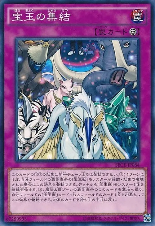 宝玉の集結