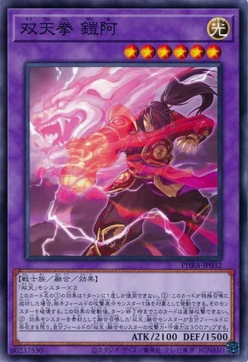 双天拳 鎧阿