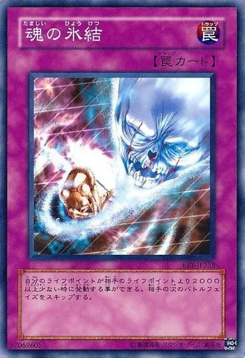 魂の氷結