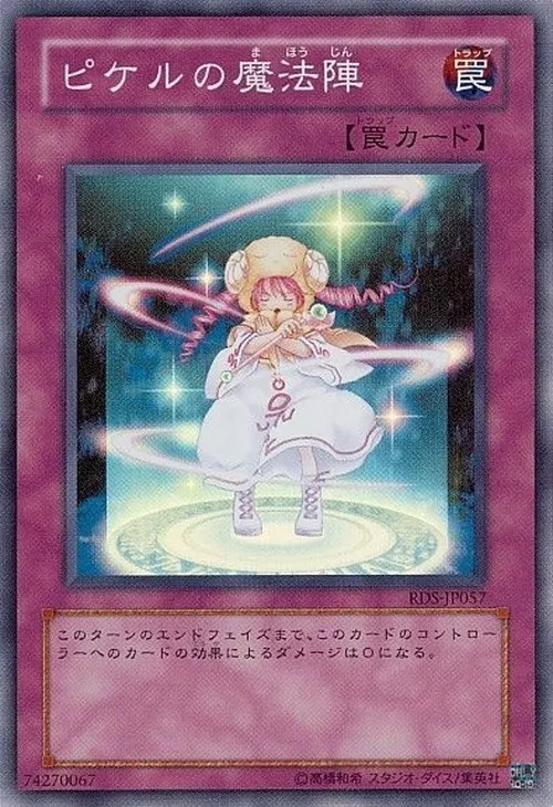 ピケルの魔法陣