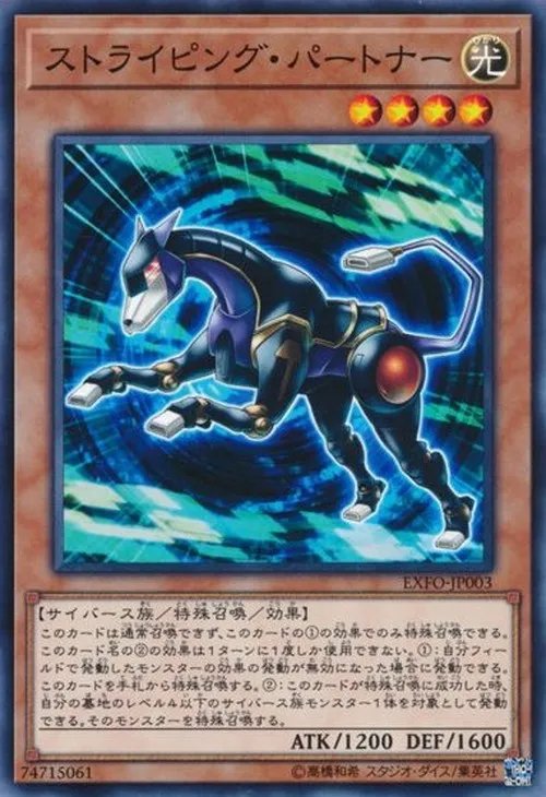 ストライピング・パートナー