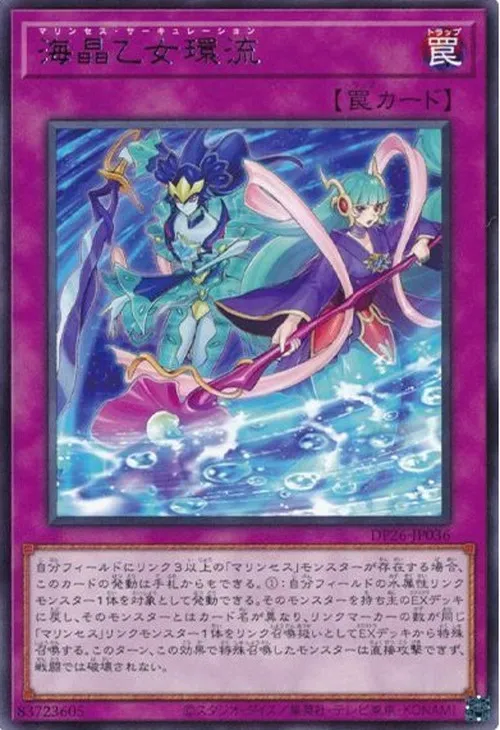 海晶乙女環流