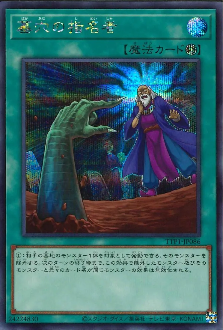 墓穴の指名者