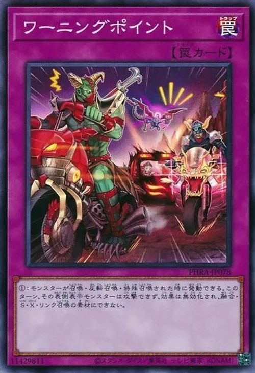 ワーニングポイント