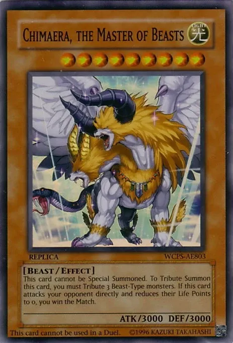 Chimaera, the Master of Beasts