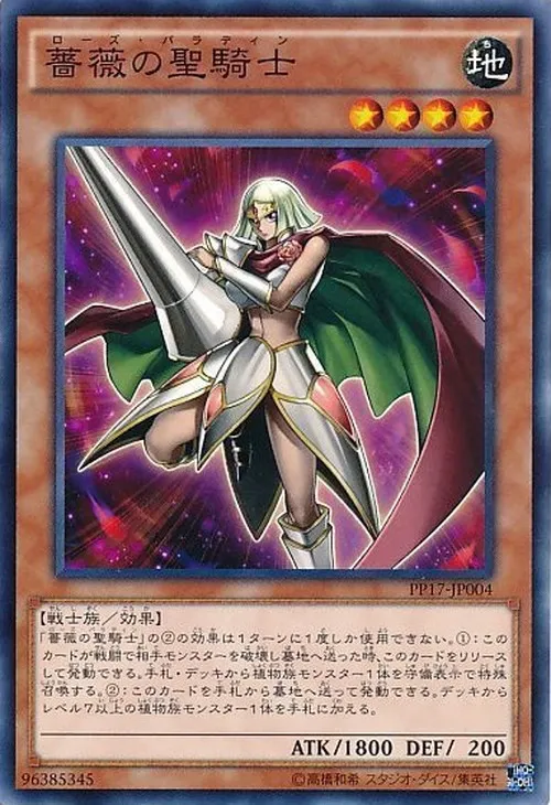 薔薇の聖騎士