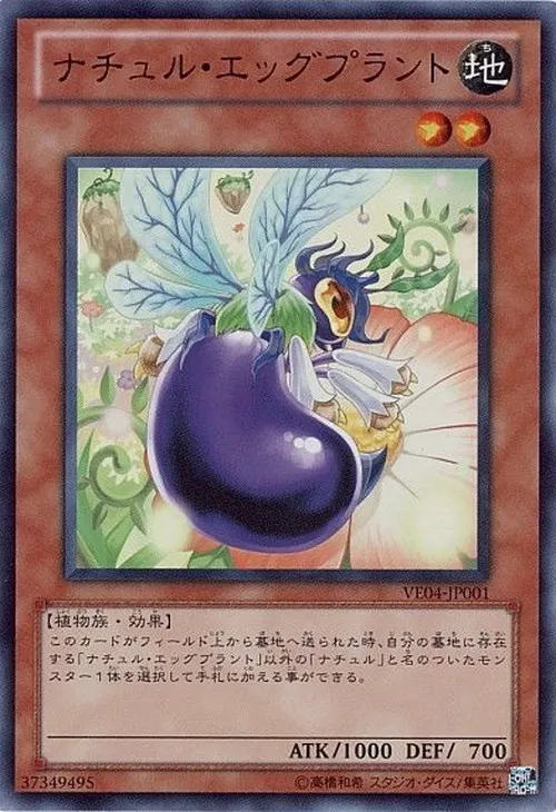 ナチュル・エッグプラント
