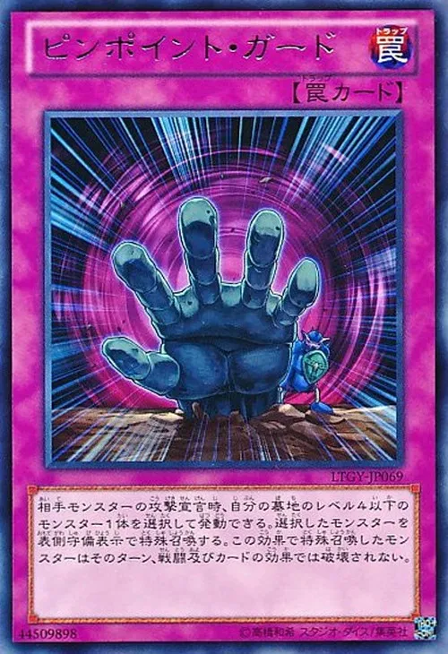 ピンポイント・ガード