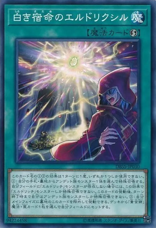 白き宿命のエルドリクシル