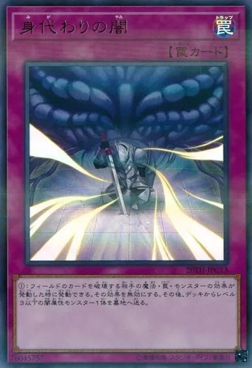身代わりの闇