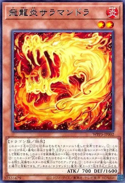 飛龍炎サラマンドラ