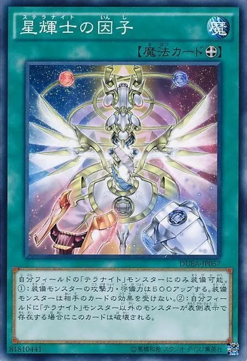 星輝士の因子