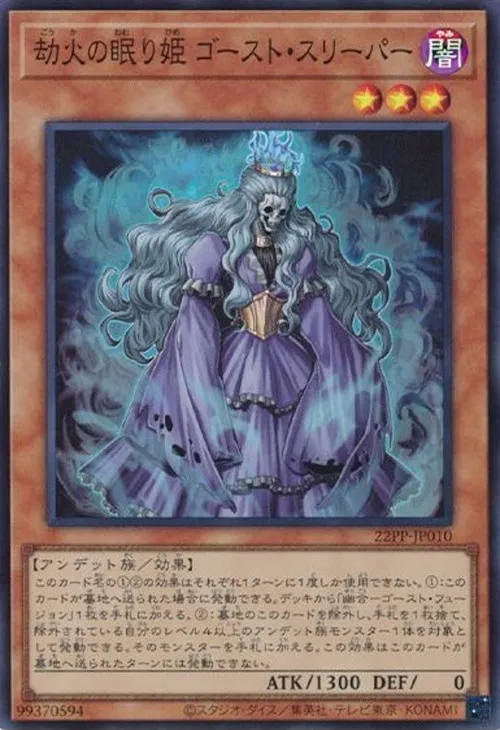劫火の眠り姫 ゴースト・スリーパー
