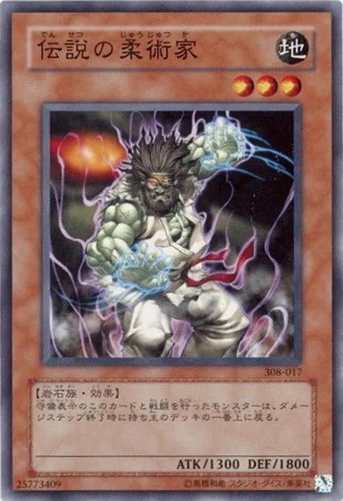 伝説の柔術家