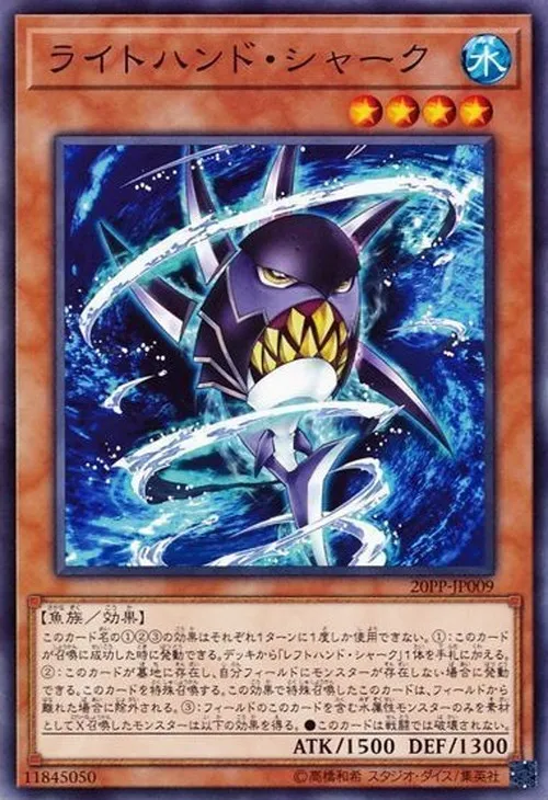 ライトハンド・シャーク
