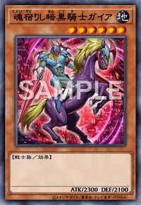 魂宿りし暗黒騎士ガイア