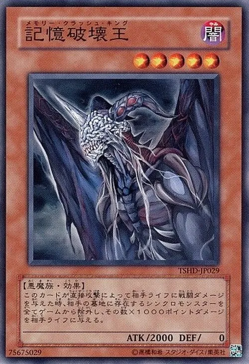 記憶破壊王