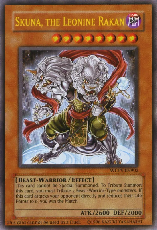 Skuna, the Leonine Rakan