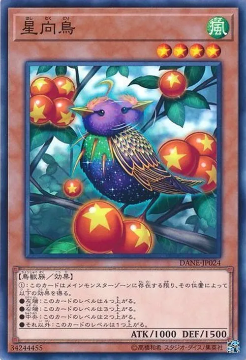 星向鳥