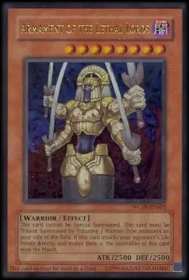 Armament of the Lethal Lords