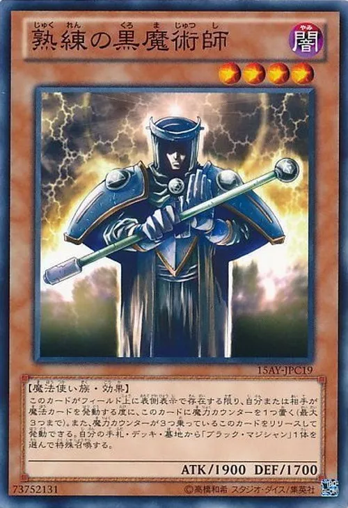 熟練の黒魔術師