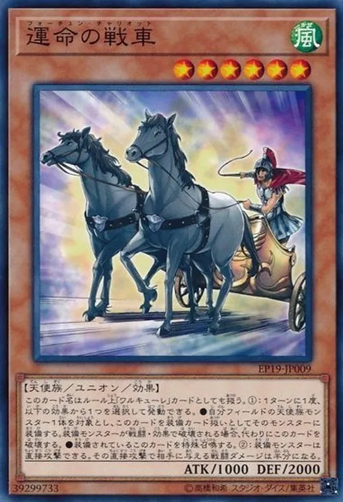 運命の戦車
