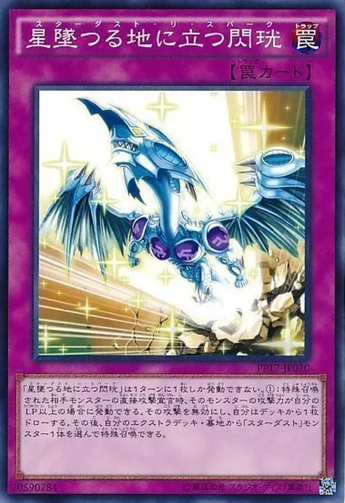 星墜つる地に立つ閃珖