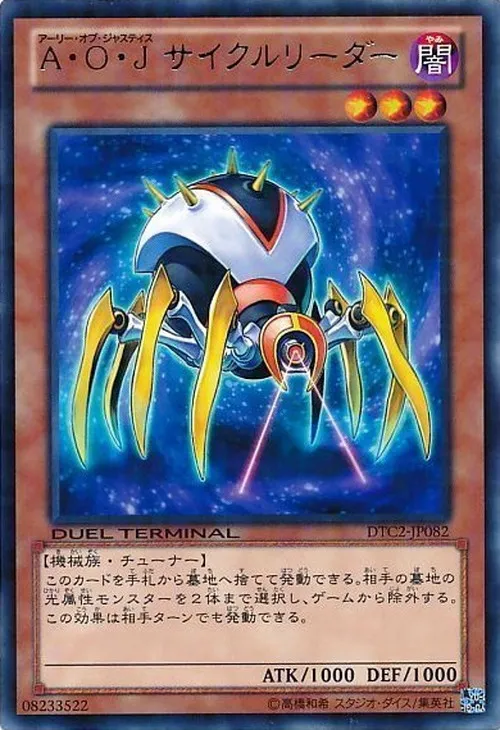 A・O・J サイクルリーダー