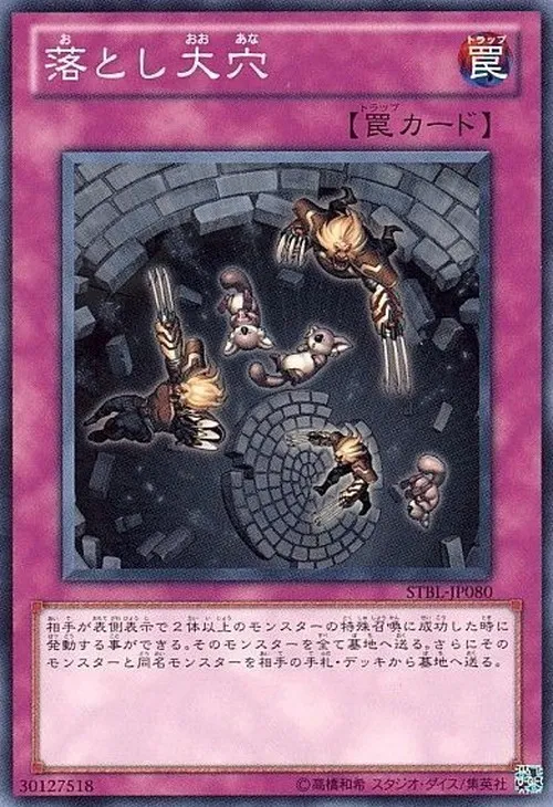 落とし大穴