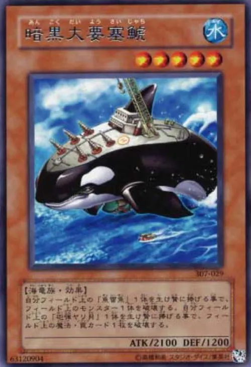暗黒大要塞鯱