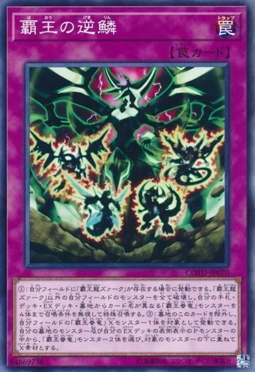 覇王の逆鱗