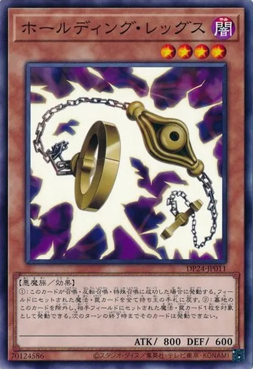 ホールディング・レッグス