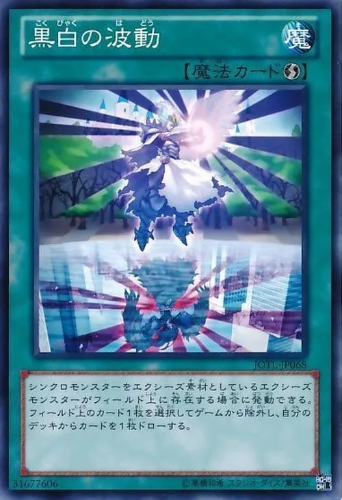 黒白の波動