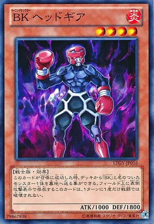 BK ヘッドギア