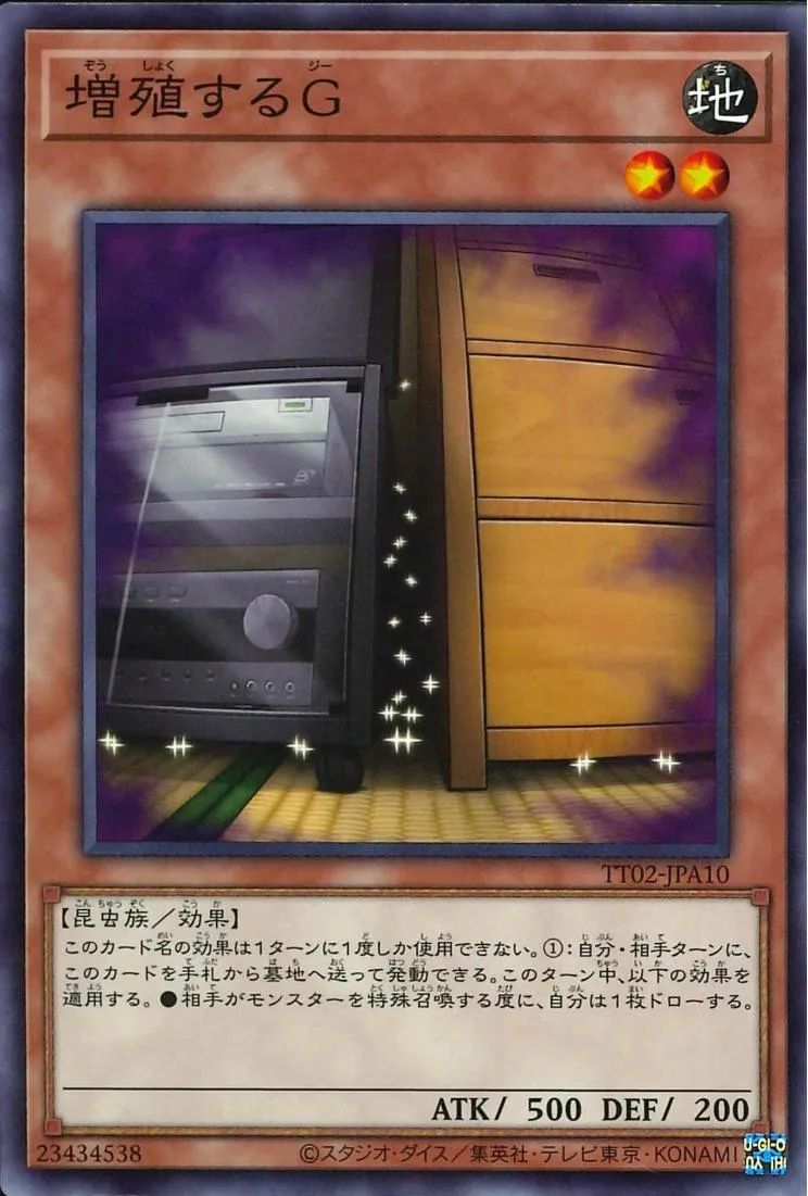 増殖するG