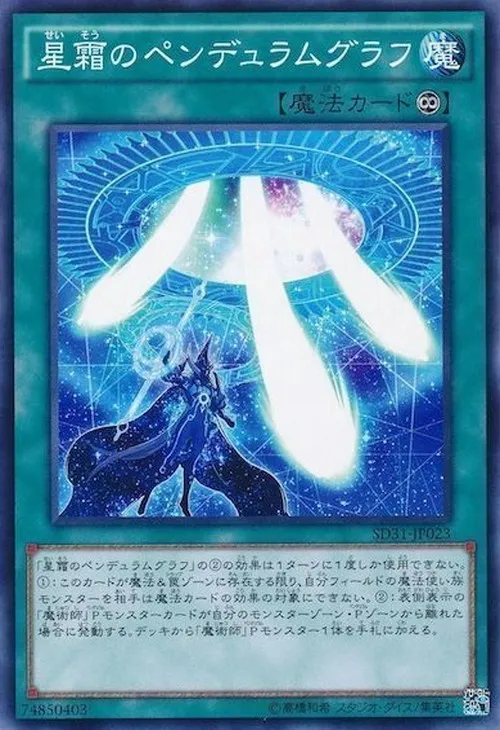 星霜のペンデュラムグラフ