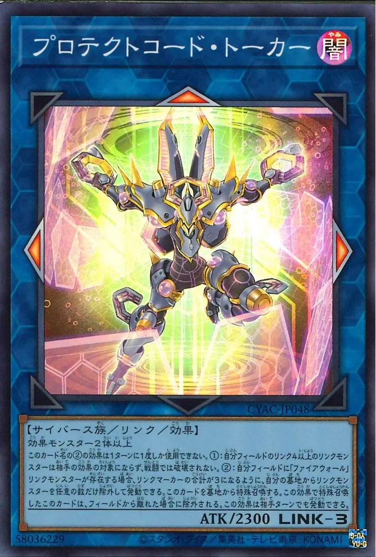 プロテクトコード・トーカー