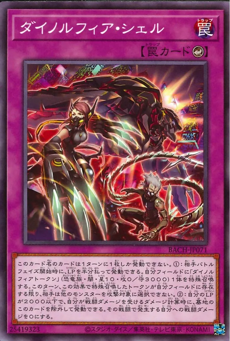 ダイノルフィア・シェル