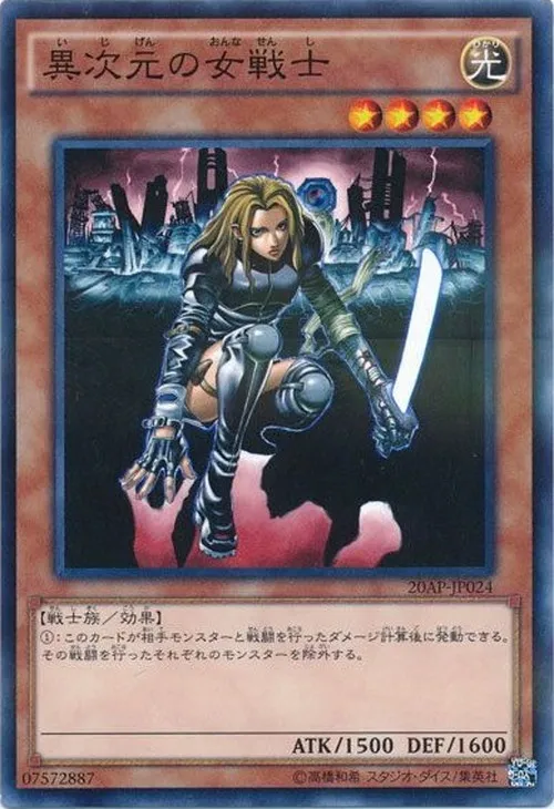 異次元の女戦士