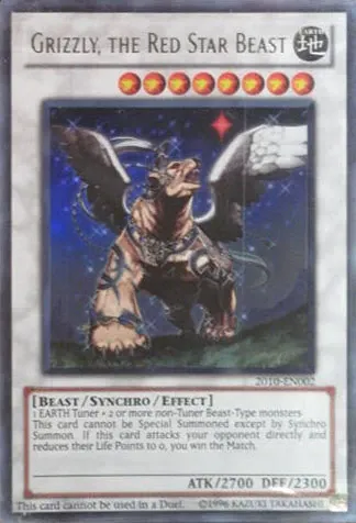 Grizzly, the Red Star Beast