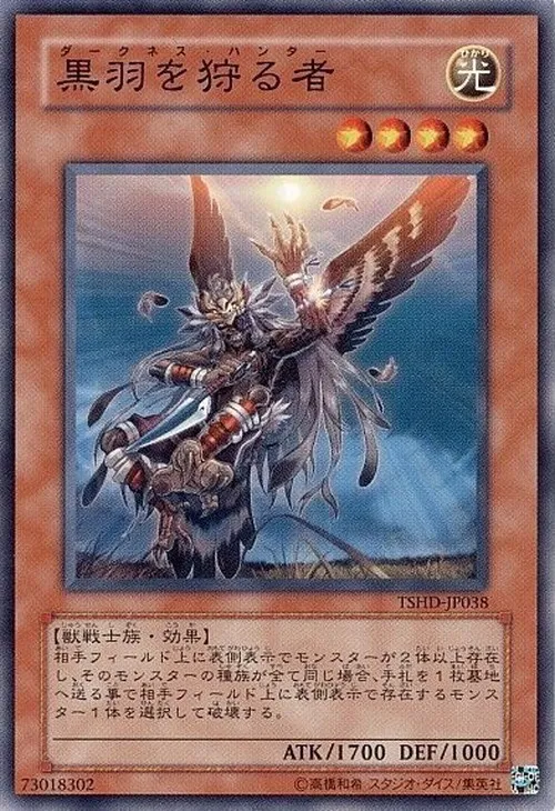 黒羽を狩る者