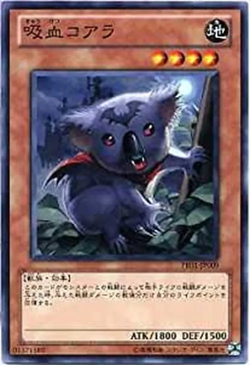 吸血コアラ