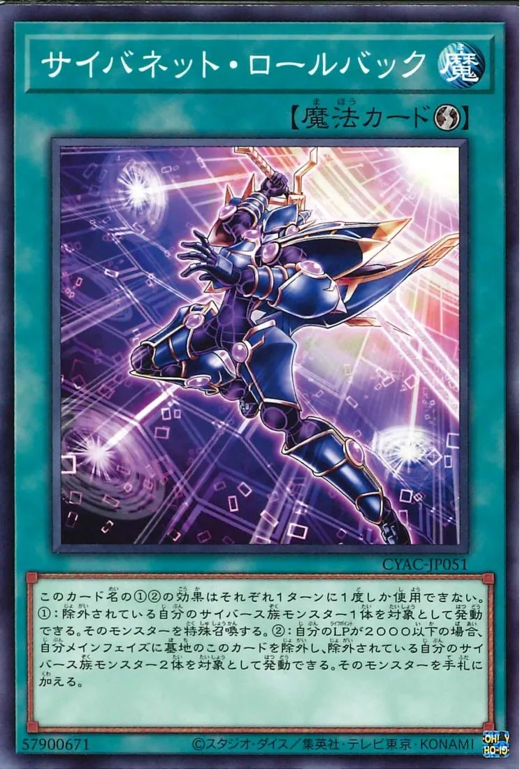 サイバネット・ロールバック