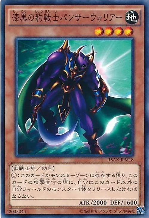 漆黒の豹戦士パンサーウォリアー